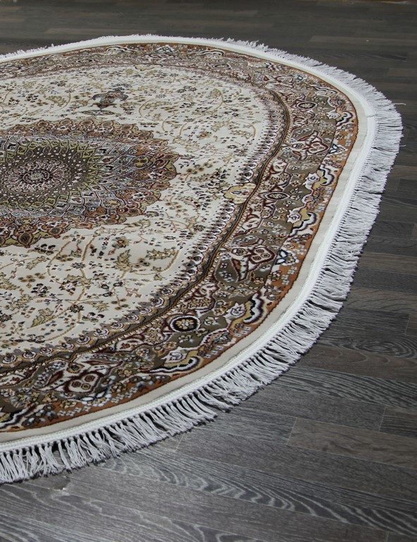 Ковер d205 - CREAM-BROWN - Овал