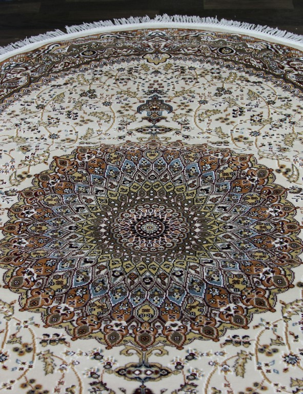 Ковер d205 - CREAM-BROWN - Овал