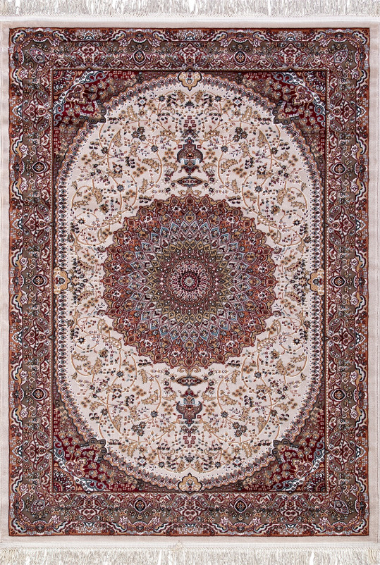 Ковер d205 - CREAM-BROWN - Прямоугольник