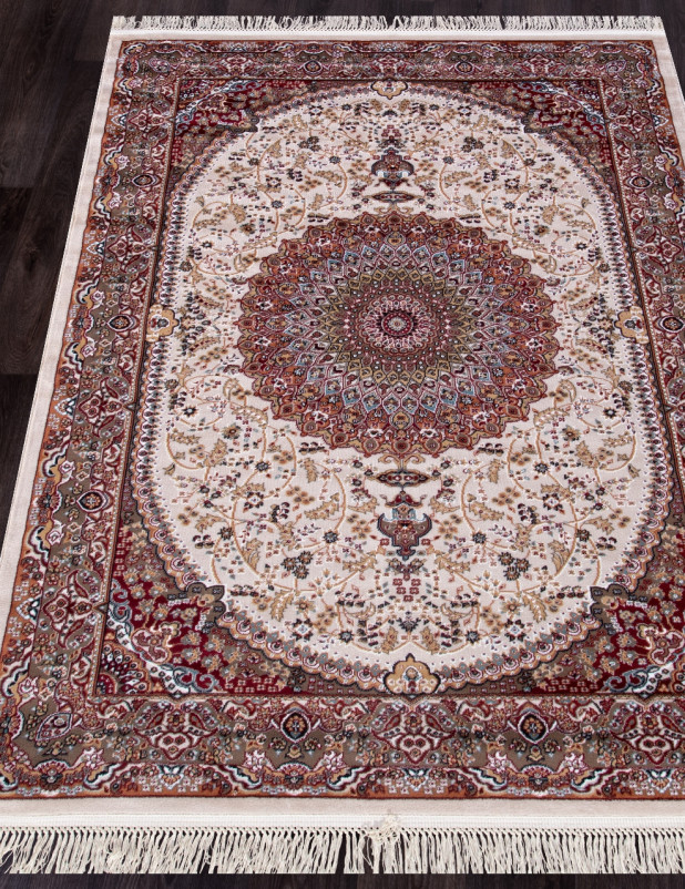 Ковер d205 - CREAM-BROWN - Прямоугольник