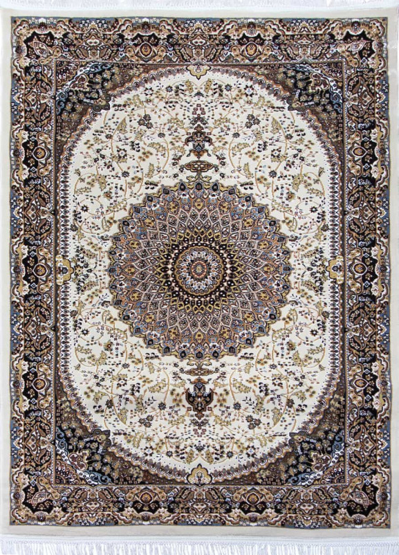 Ковер d205 - CREAM-NAVY - Прямоугольник