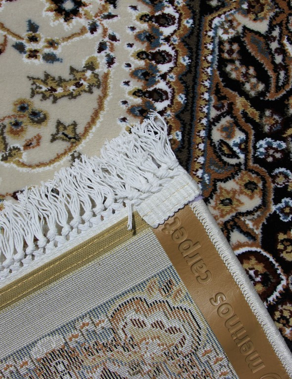 Ковер d205 - CREAM-NAVY - Прямоугольник