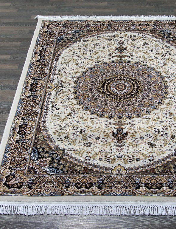 Ковер d205 - CREAM-NAVY - Прямоугольник