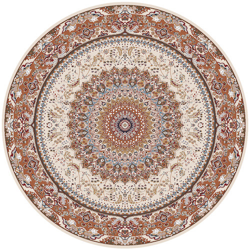Ковер D205 - CREAM-TERRA - Круг