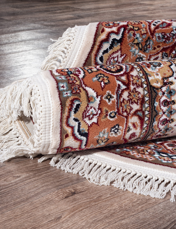 Ковер d205 - CREAM-TERRA - Овал