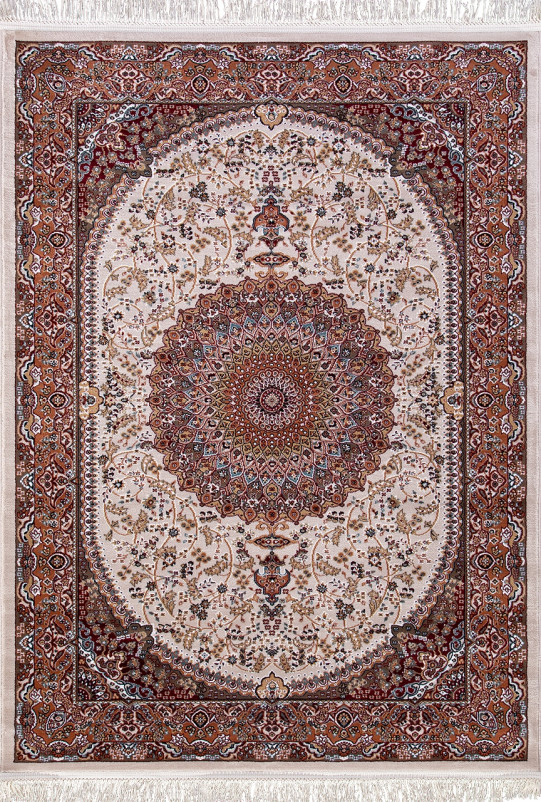 Ковер d205 - CREAM-TERRA - Прямоугольник