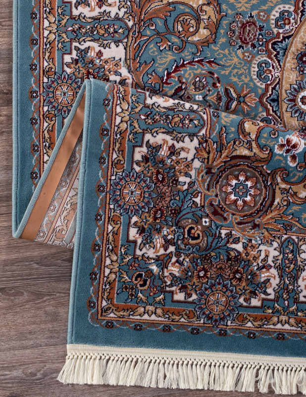 Ковер D728 - BLUE - Прямоугольник