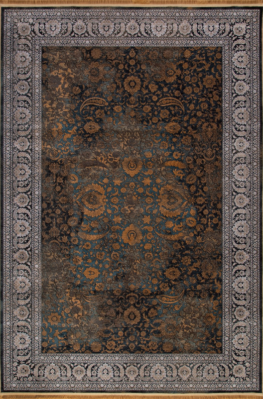 Ковер 9203 - BROWN - Прямоугольник
