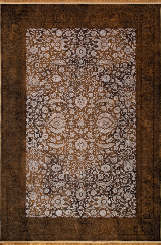 Ковер 9208 - BROWN - Прямоугольник