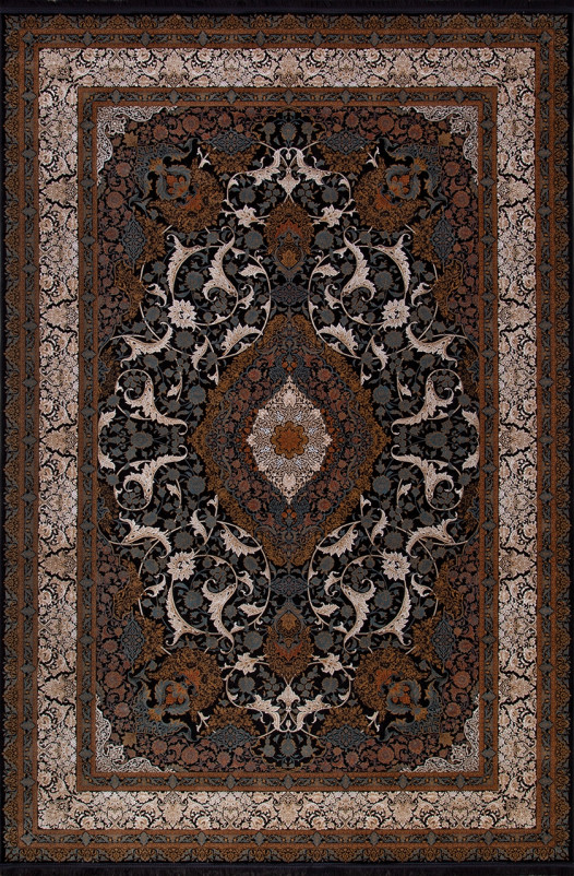 Ковер 9212 - BROWN - Прямоугольник