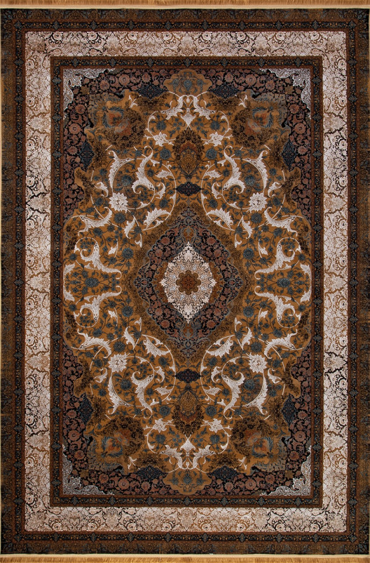 Ковер 9213 - BROWN - Прямоугольник