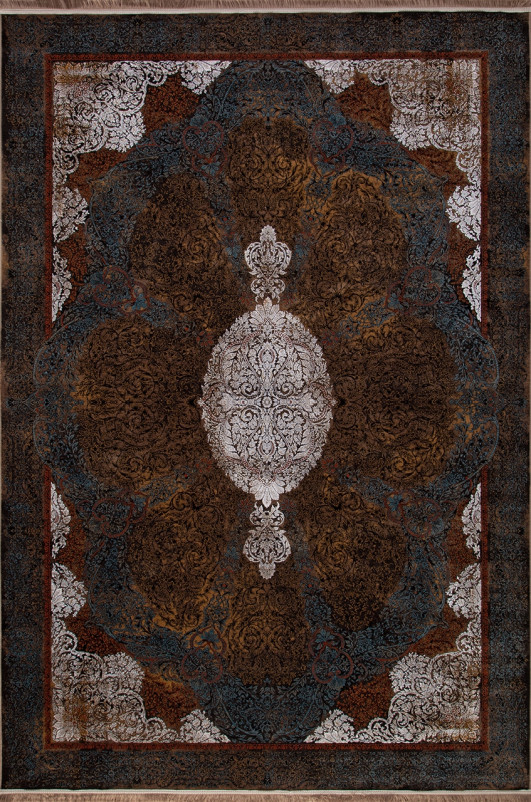 Ковер 9231 - BROWN - Прямоугольник