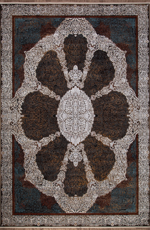 Ковер 9239 - BROWN - Прямоугольник