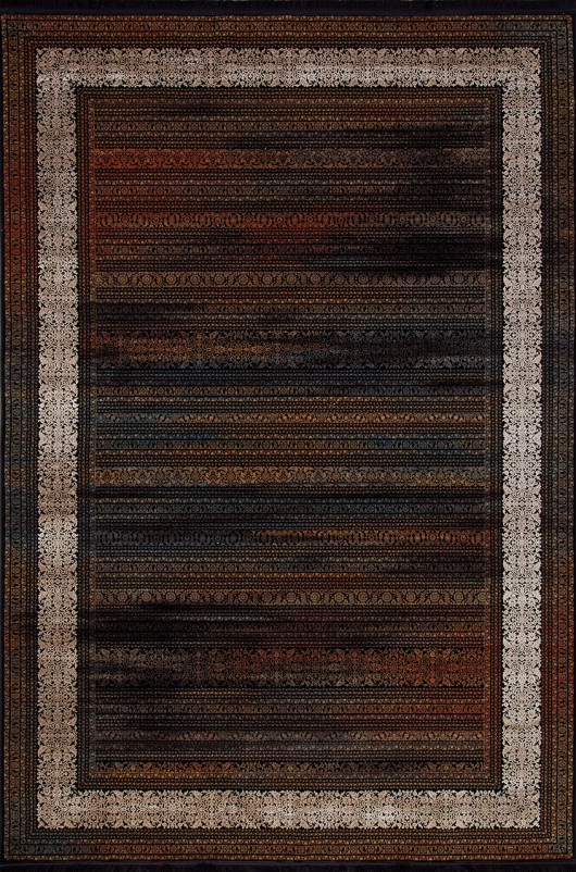 Ковер 9252 - BROWN - Прямоугольник