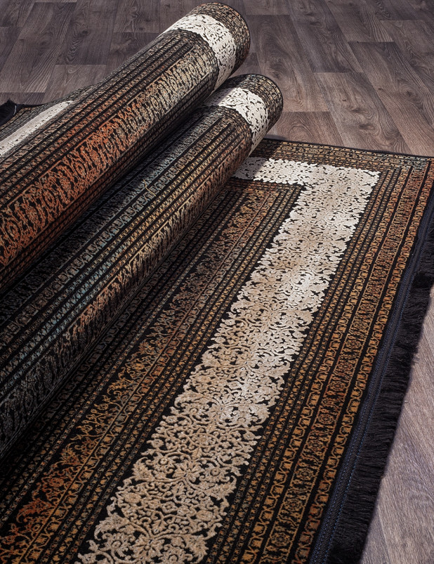 Ковер 9252 - BROWN - Прямоугольник