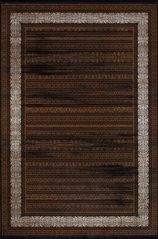 Ковер 9254 - BROWN - Прямоугольник