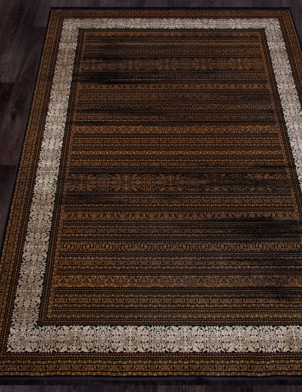 Ковер 9254 - BROWN - Прямоугольник