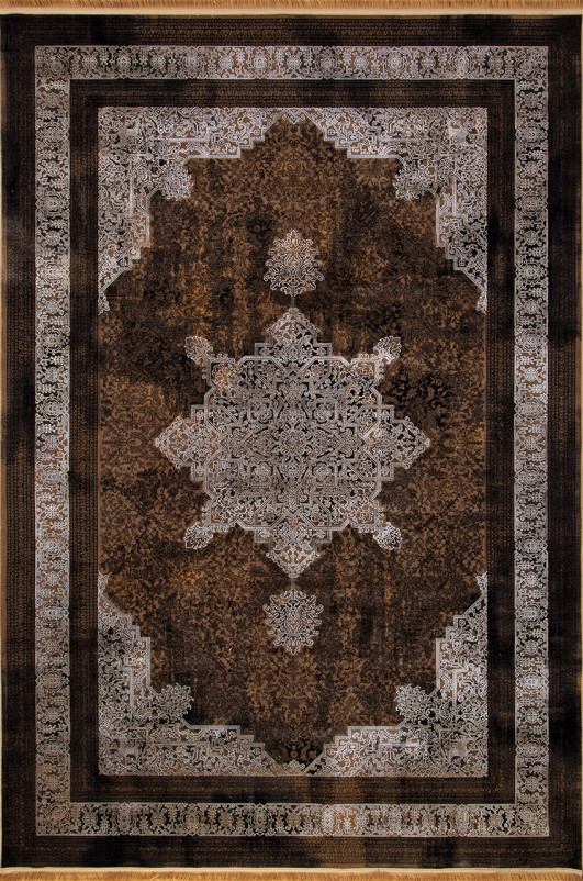 Ковер 9264 - BROWN - Прямоугольник