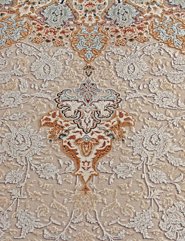 Ковер 9510 - CREAM /BLUE - Прямоугольник
