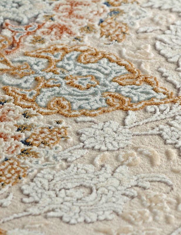 Ковер 9510 - CREAM /BLUE - Прямоугольник