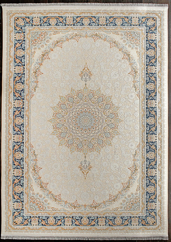 Ковер 9510 - CREAM /BLUE - Прямоугольник