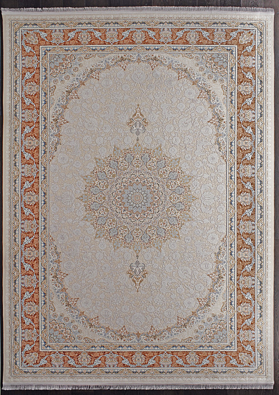 Ковер 9511 - CREAM / TERRA - Прямоугольник