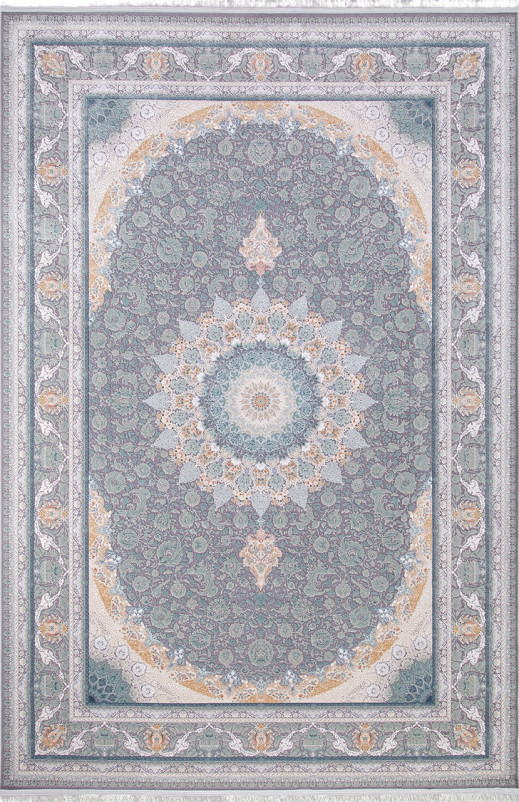 Ковер 9551 - BLUE - Прямоугольник