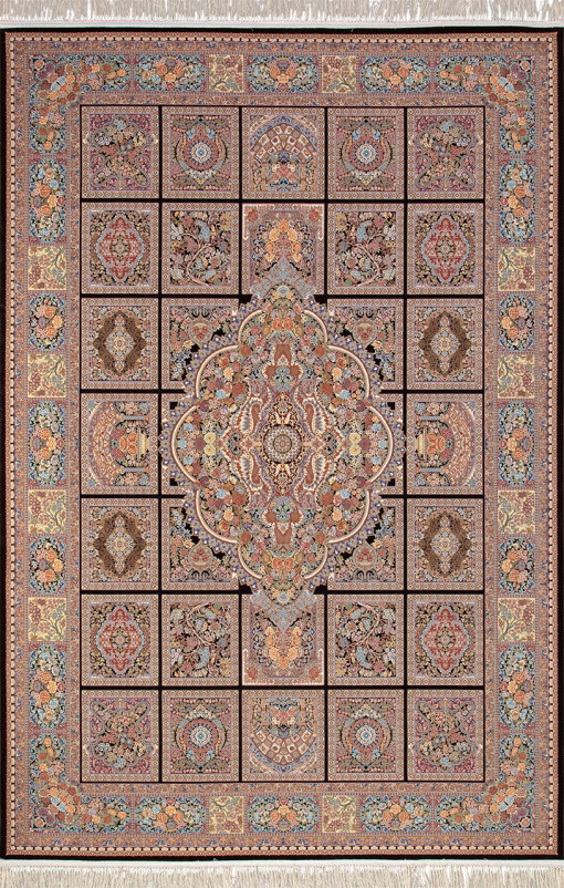Ковер Kajal - BROWN - Прямоугольник