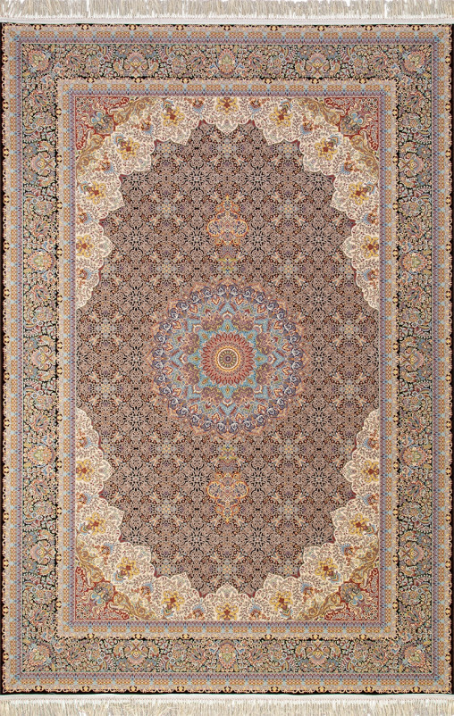 Ковер Stareh - BROWN - Прямоугольник