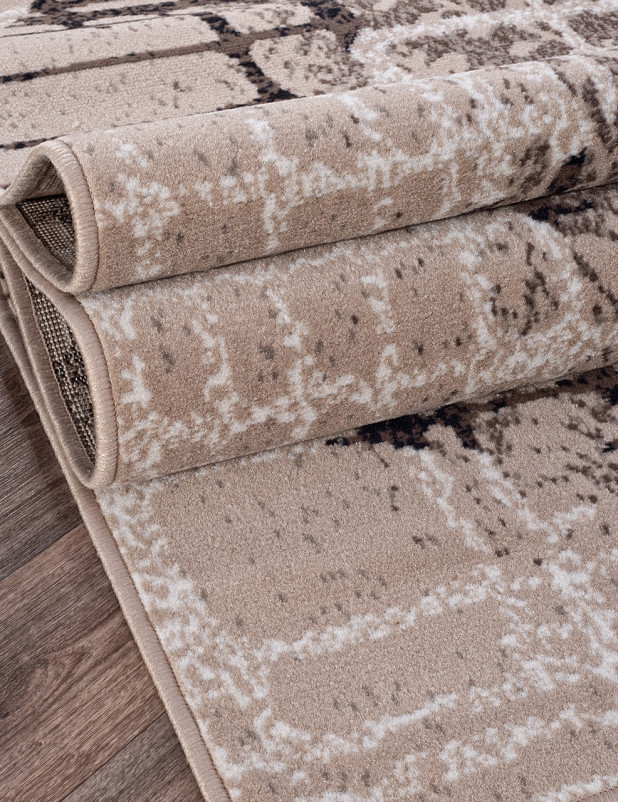 Ковер D708 - BEIGE-BROWN 2 - Прямоугольник