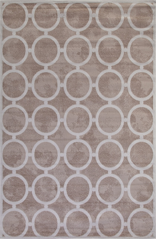Ковер D713 - BEIGE-CREAM - Прямоугольник