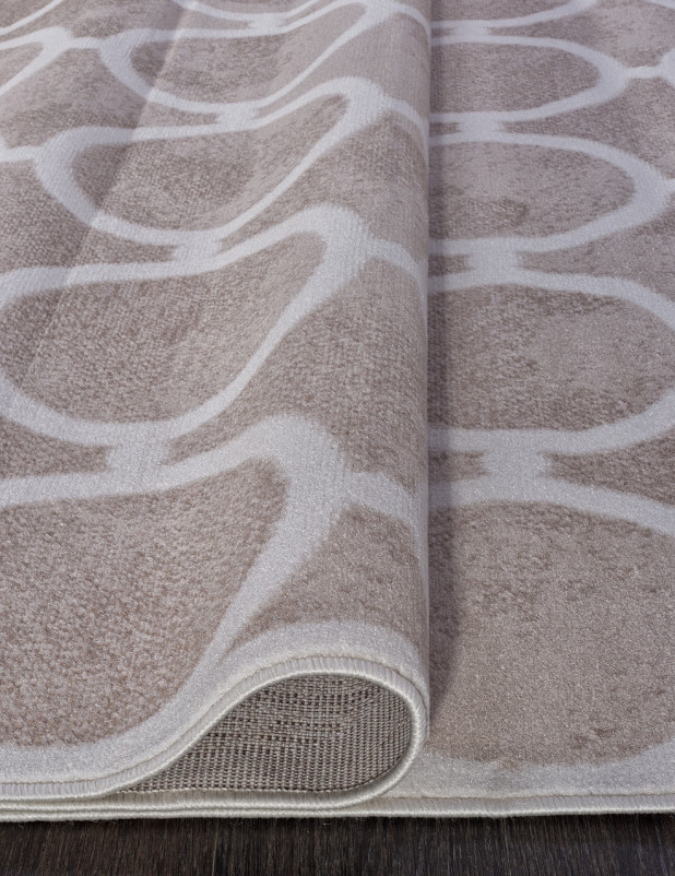 Ковер D713 - BEIGE-CREAM - Прямоугольник