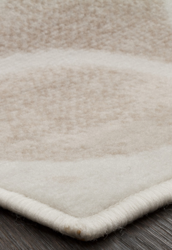 Ковер D713 - BEIGE-CREAM - Прямоугольник