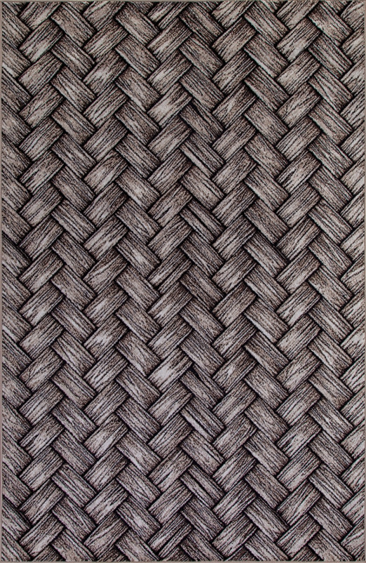 Ковер D723 - BEIGE-BROWN - Прямоугольник