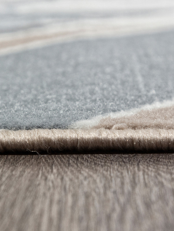 Ковер F354 - BEIGE-BLUE - Прямоугольник