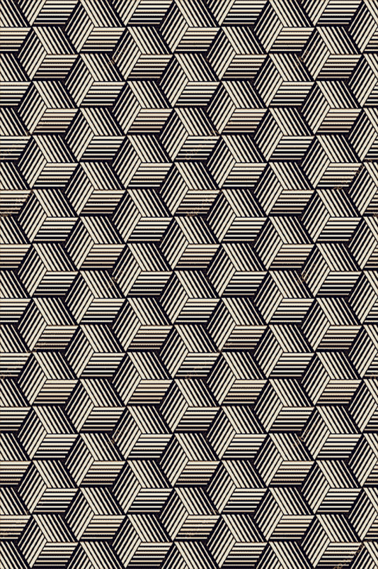 Ковер SR15 - BEIGE-BROWN - Прямоугольник