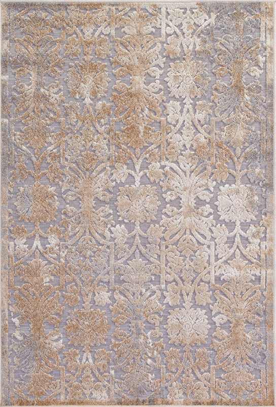 Ковер 0230 - BROWN-BEIGE - Прямоугольник