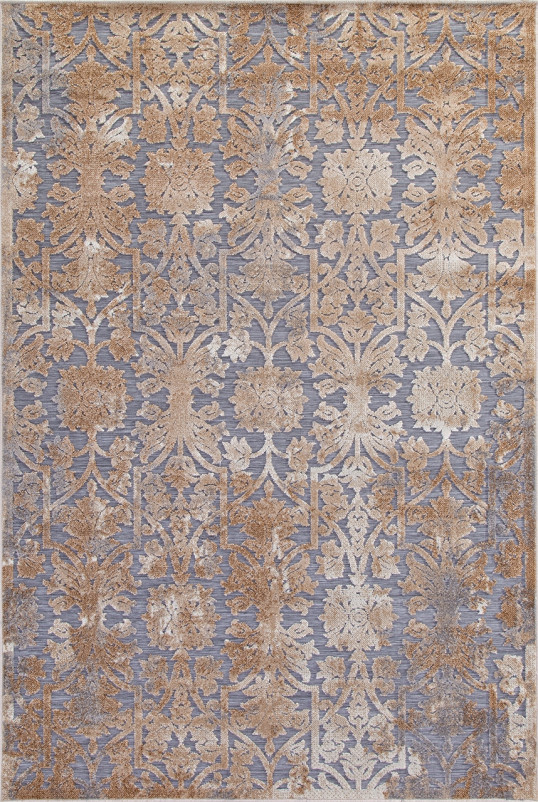 Ковер 0230 - GRAY-BEIGE - Прямоугольник