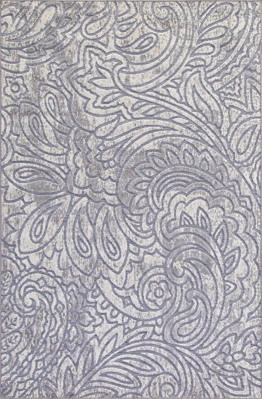 Ковер 0312 - GRAY-CREAM - Прямоугольник