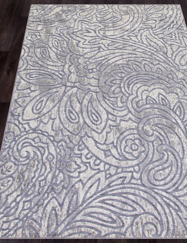 Ковер 0312 - GRAY-CREAM - Прямоугольник