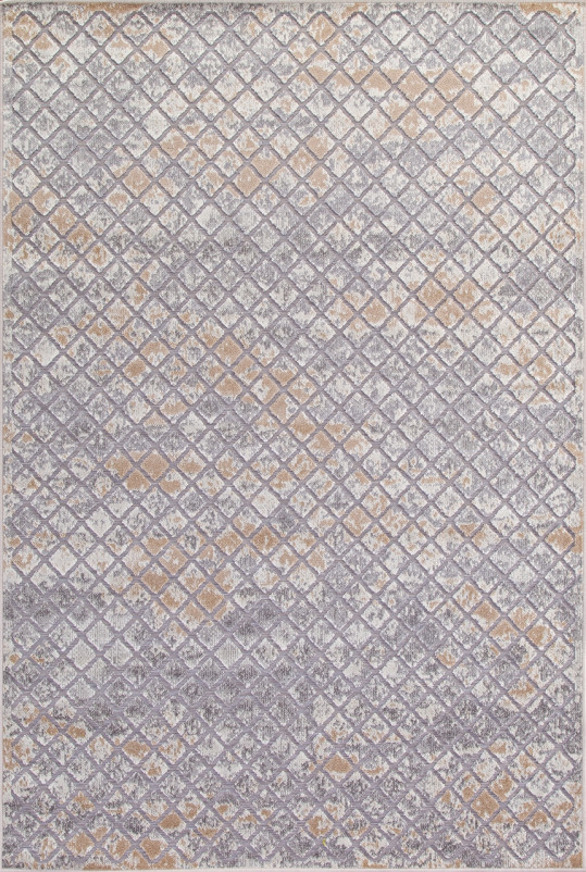 Ковер 0406 - BROWN-BEIGE - Прямоугольник
