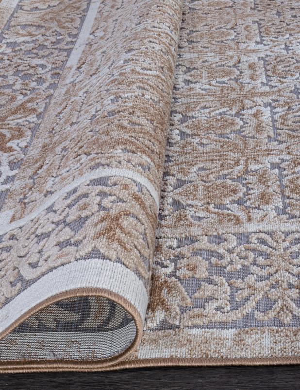 Ковер 4205 - BROWN-BEIGE - Прямоугольник