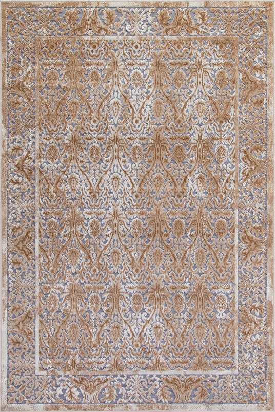 Ковер 4205 - GRAY-BEIGE - Прямоугольник