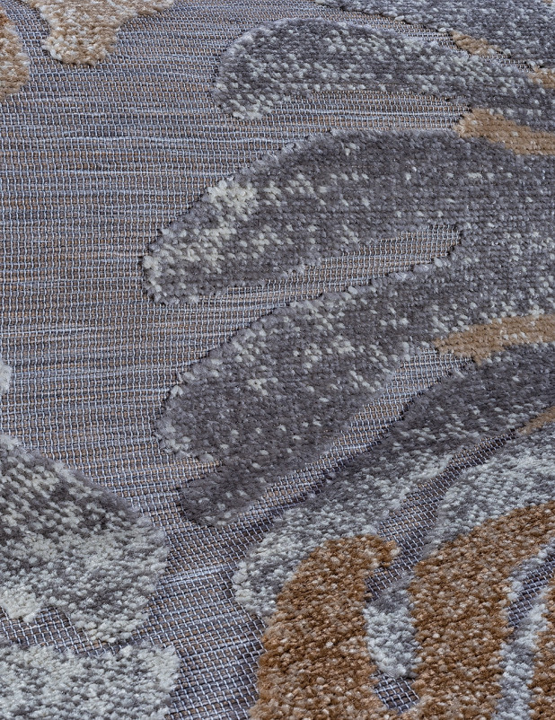 Ковер 6097 - BROWN-BEIGE - Прямоугольник