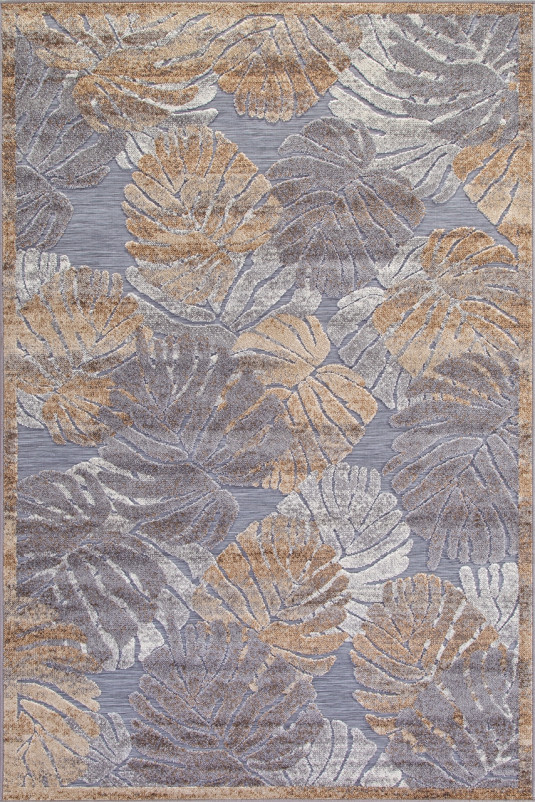 Ковер 6097 - GRAY-BEIGE - Прямоугольник