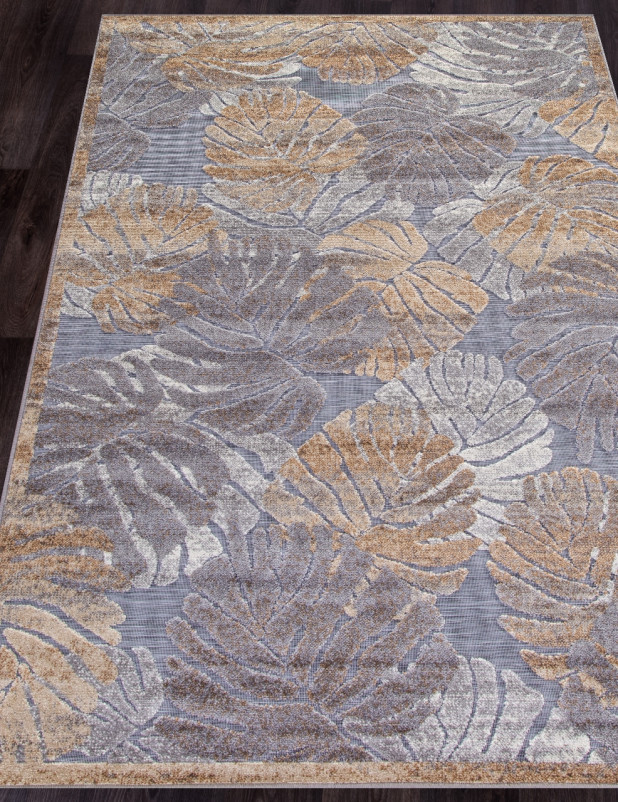 Ковер 6097 - GRAY-BEIGE - Прямоугольник