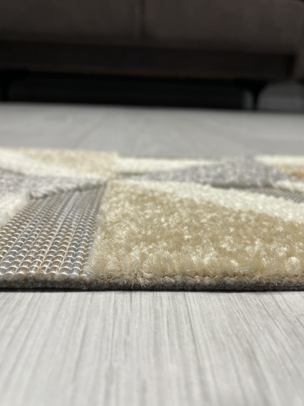 Ковер 6266 - GRAY-BEIGE - Прямоугольник