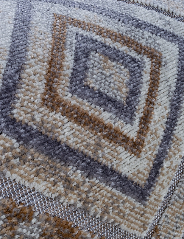 Ковер 6271 - BROWN-D.BEIGE - Прямоугольник
