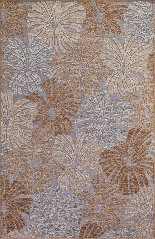 Ковер 6272 - BROWN-BEIGE - Прямоугольник