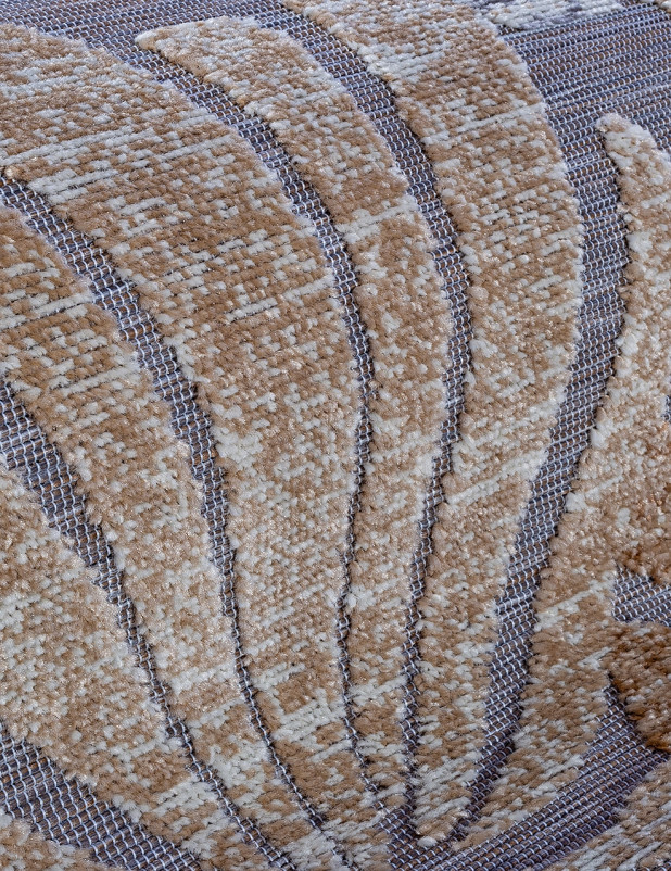 Ковер 6272 - BROWN-BEIGE - Прямоугольник